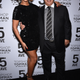 Beyoncé Knowles and Sir Philip Green attend the Topshop Topman New York City flagship opening dinner at Grand Central Terminal on November 4, 2014 in New York City.